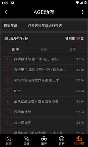 AGE动漫纯净版图3