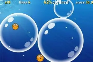 气泡相关的游戏