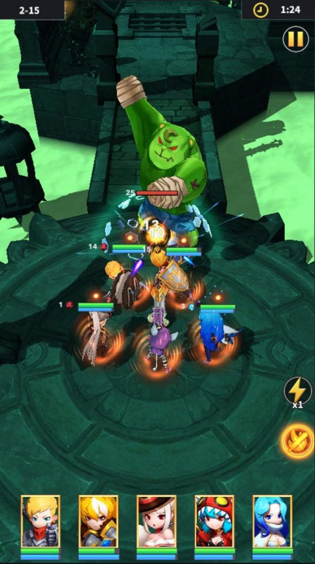 暴走地下城手机版图2