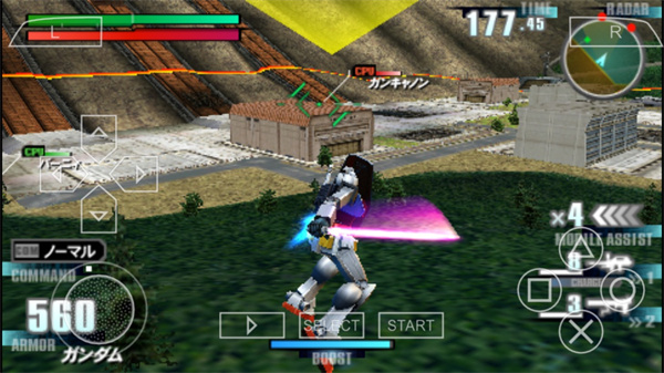 高达vs高达NEXTPLUS重制版图1