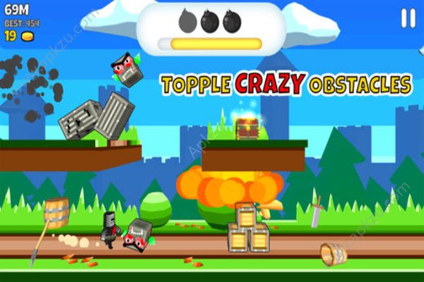 炸药骑士金币中文安卓版  v1.0.3图2