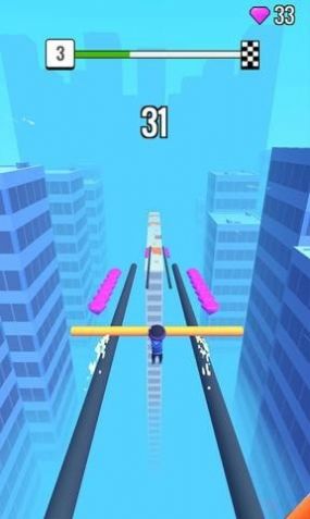 单杠飞人游戏图1