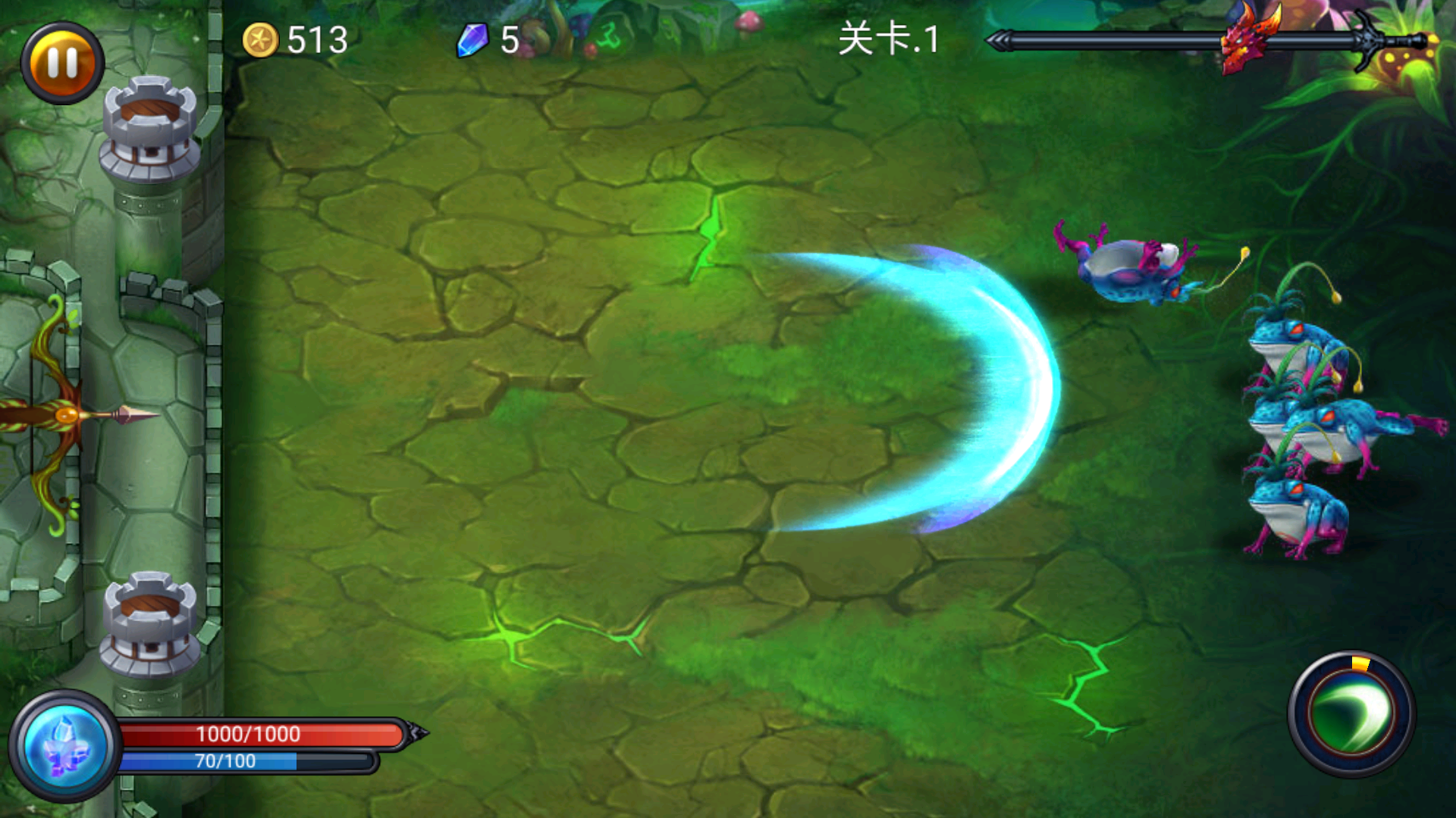 DefenderIII安卓版图3