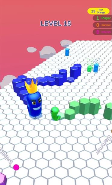 彩虫大作战游戏中文手机版  v1图1