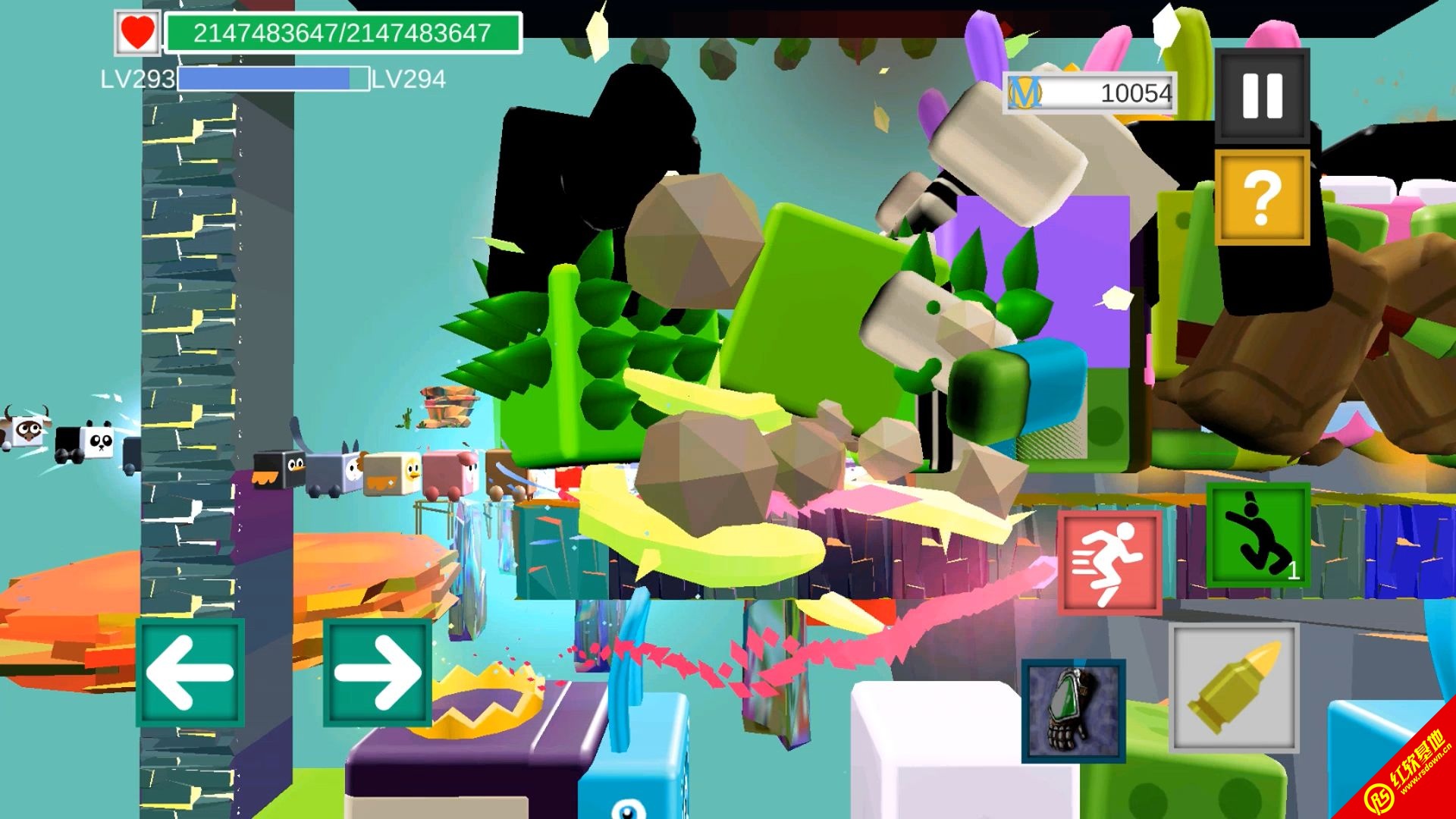 带着动物打怪物手机版游戏  v1.1.1图3