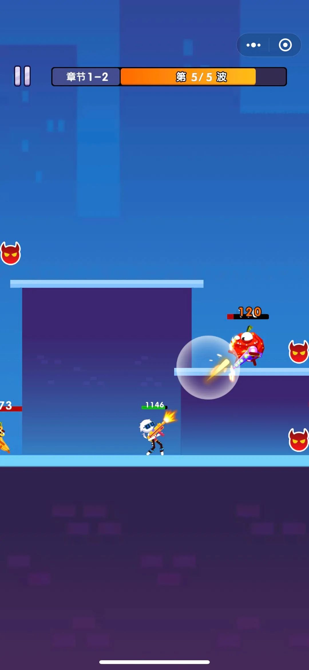 火柴人激战水果怪游戏图3