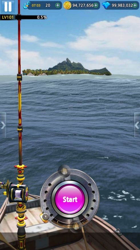 抖音实况钓鱼游戏安卓版  v1.0图1