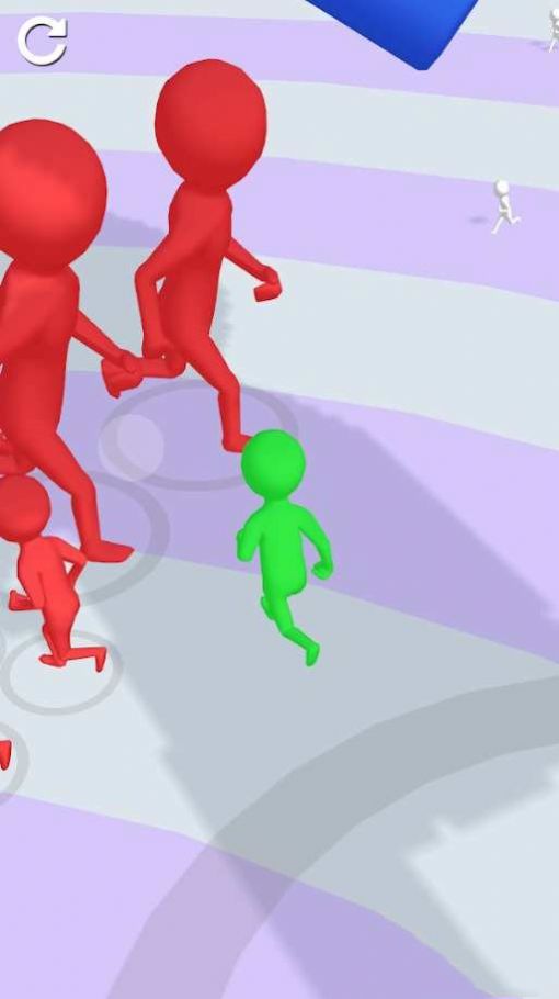 吃小人变大竞技场游戏图4