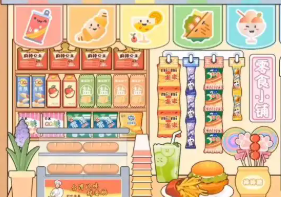 零食店经营类游戏大全