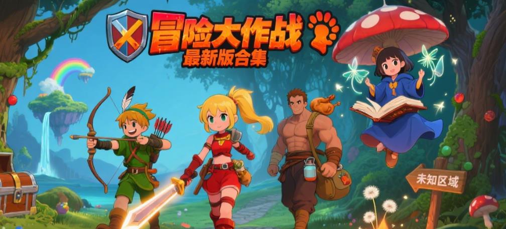 冒险大作战最新版合集