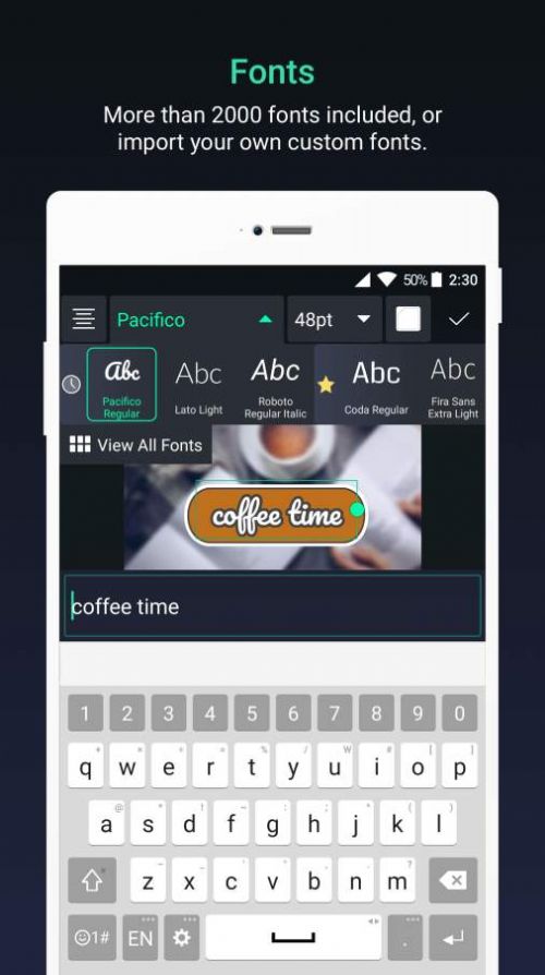 alight motion安卓版中文最新版凌风免费下载 v3.9.0图3