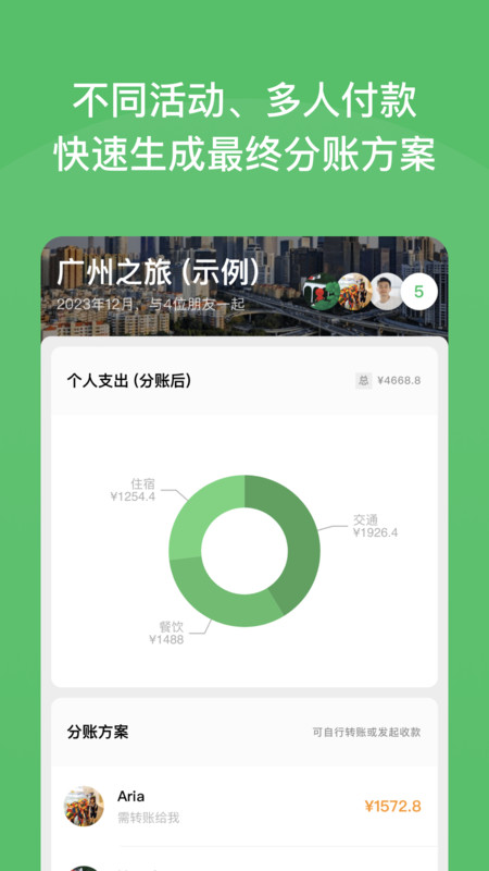 好用旅行记账本图1