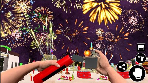 放烟花模拟器手机版游戏图片1