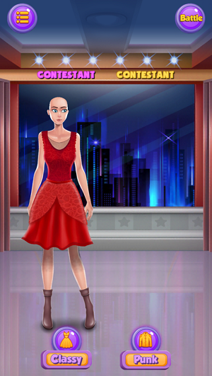 时装比赛装扮游戏图3