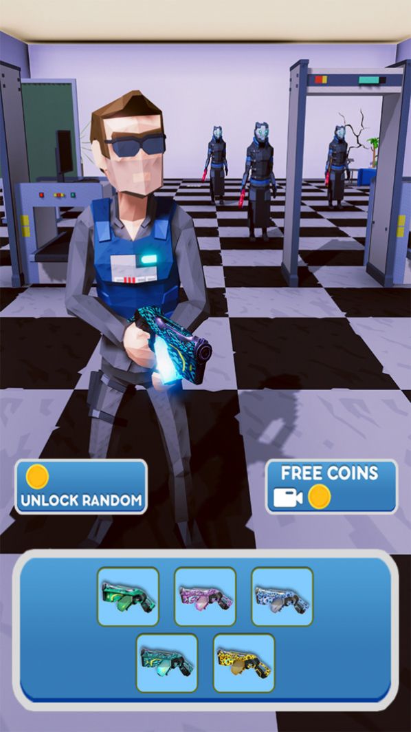 特工大战外星人游戏安卓手机版  v1.4图2