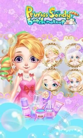 桑迪公主夏季海滩美妆美发沙龙安卓版图1