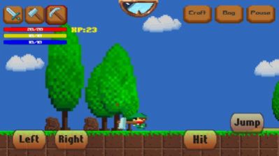 像素生存冒险游戏安卓版  v1.5图1