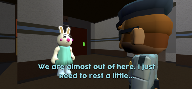 小猪第7章地铁中文版图2