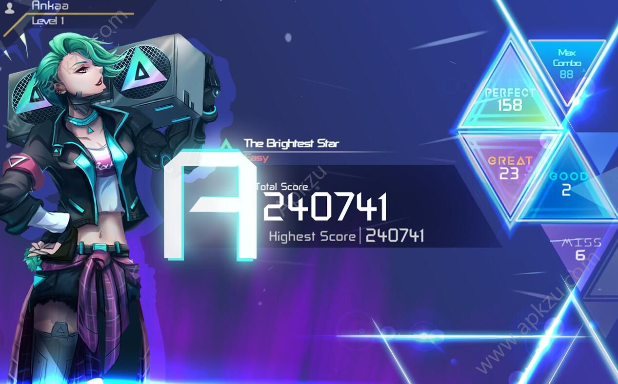 Ankaa宇宙节奏大冒险游戏官方安卓版下载  v1.0.0图4