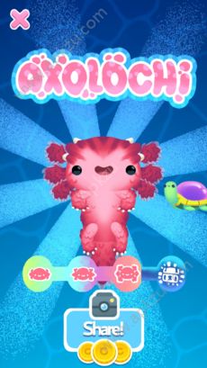 萌宠蝾螈金币安卓版  v1.1.4图4