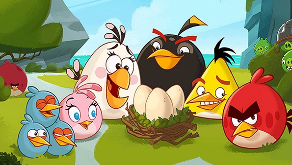 愤怒的小鸟合集