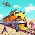 火车劫匪美国警察火车抢劫模拟游戏