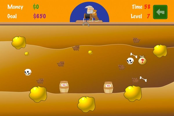 黄金矿工单人版图2