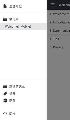 Joplin最新版图2