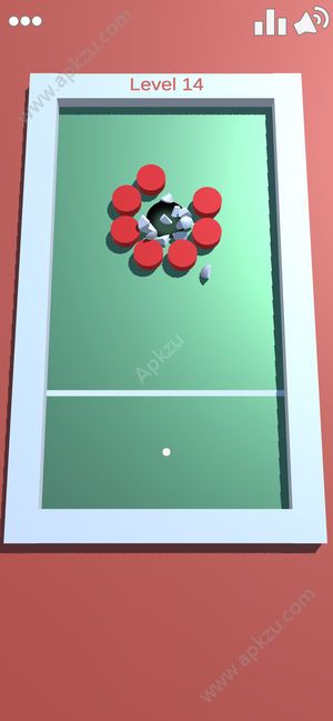 物理桌球游戏安卓完整版  v1.0图1