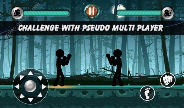 火柴人格斗影子武士游戏中文汉化版  v1.8图1