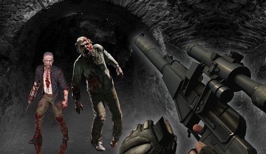 死亡僵尸杀手游戏图2