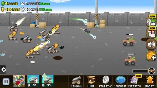猫咪加农炮游戏官方安卓版 v2.2.6图1