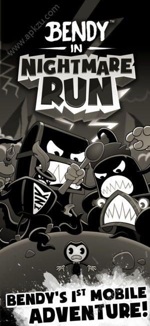 Bendy in Nightmar游戏图1