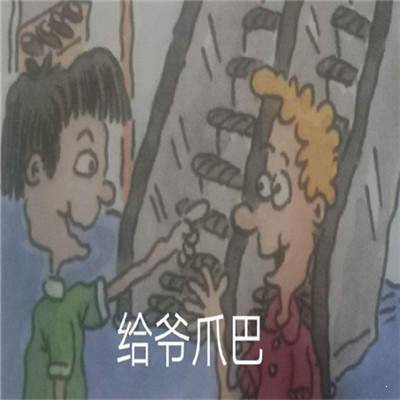 抖音初中英语书插图表情包图1