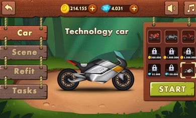 登山赛车丛林山游戏安卓版图片2