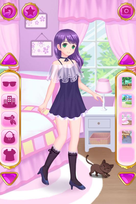 时尚女孩的装扮秀游戏安卓版下载  v1.0.0图2