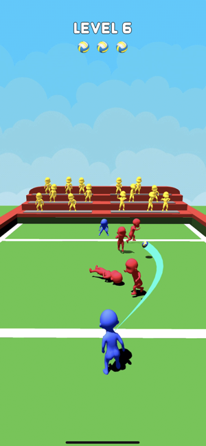 躲避球3D游戏安卓最新版  v1.0图2