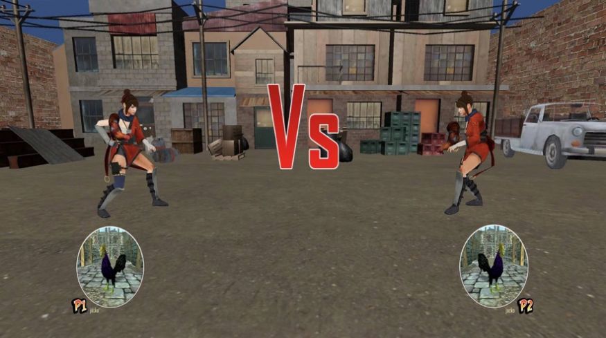 街鸡对战游戏图4