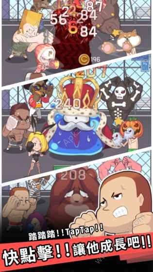 Fighter养成记游戏下载安卓版  v1.0.9图3