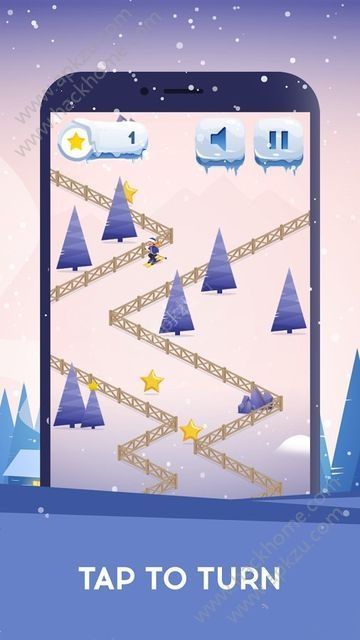 折线滑雪游戏图1