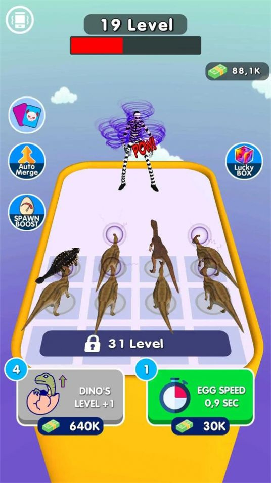 恐龙空闲合并中文版图1