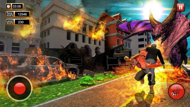 恐龙怪物入侵城市游戏安卓中文版  v1.0图1