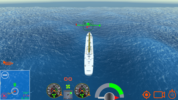 船舶停靠模拟器图2