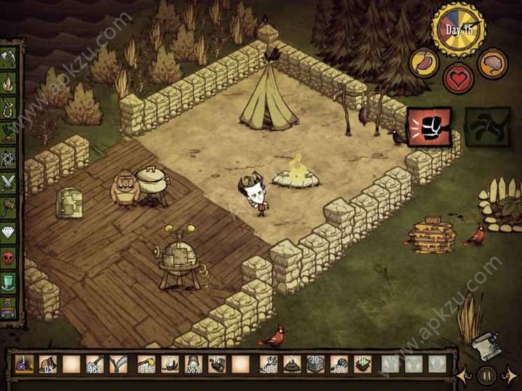 饥荒游戏免费手机中文版  v1.07图6