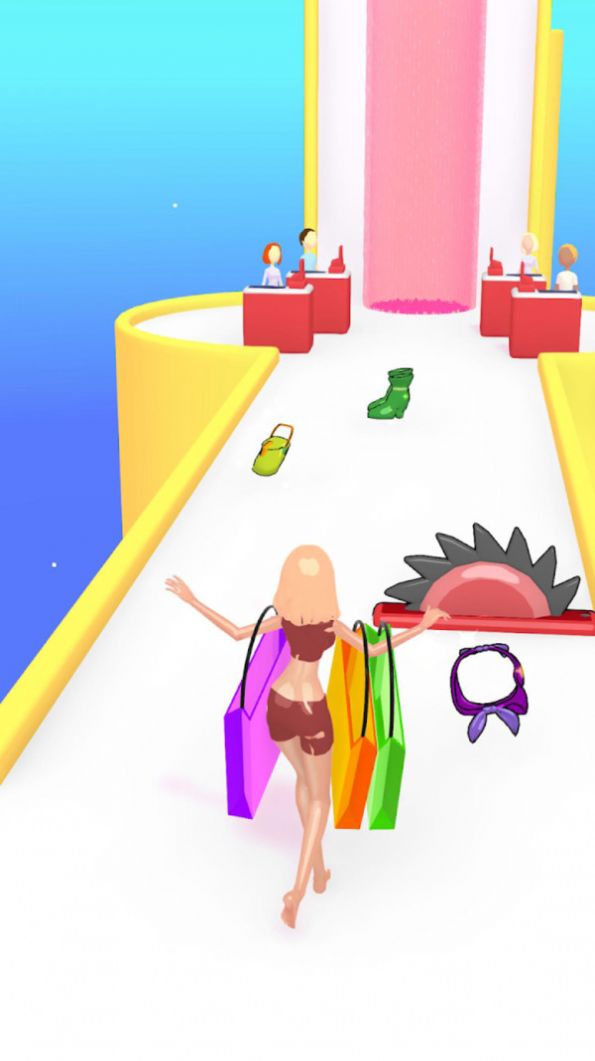 姐购物最强游戏安卓手机版  v0.1图2