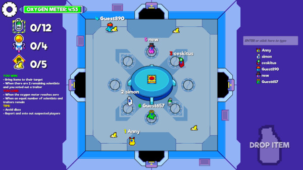 盘问我们吧游戏图4