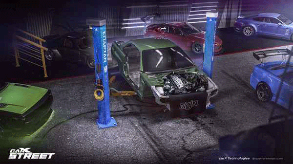 carx Street国际版图2