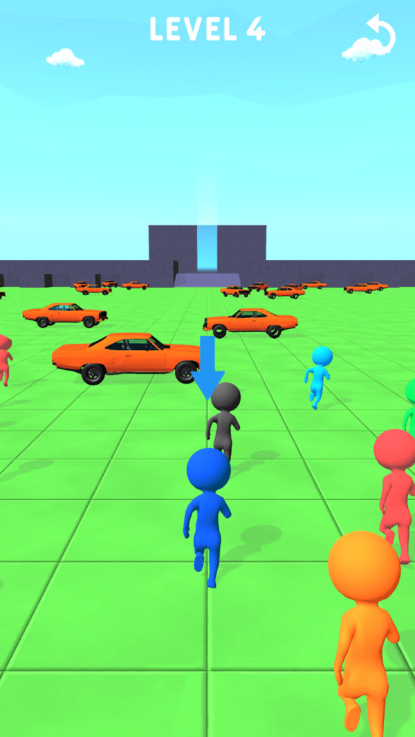 沙雕们大冲关游戏图1