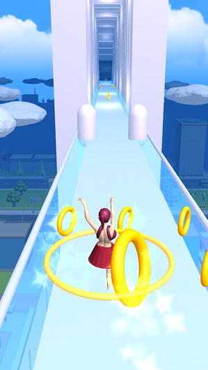 Hoop Spin 3D游戏中文最新版  v1.0图2