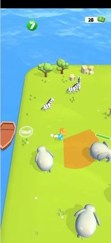 打猎我最强手机版  v0.1图2